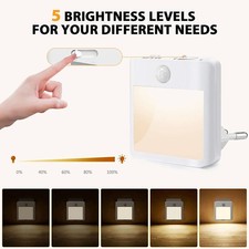 UK Plug-in LED Night Lights