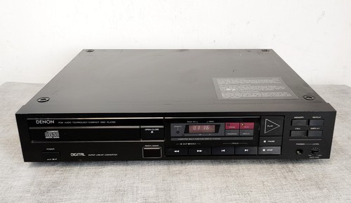 Vintage denon dcd - dcd-1100, compact