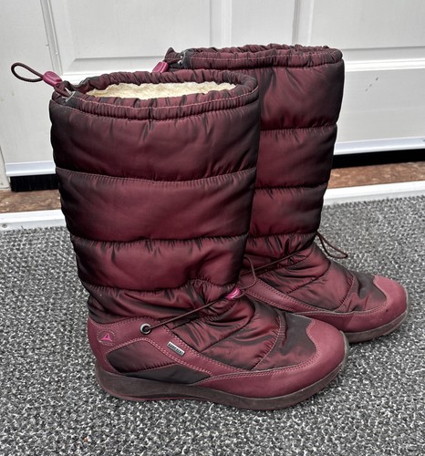 Ladies clarks goretex - goretex, burgandy
