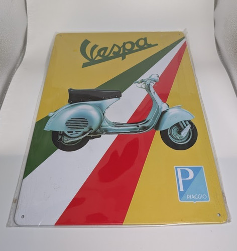 Vespa piaggio scooter metal - vespa,