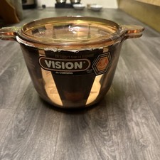 VINTAGE Vision brown pyrex