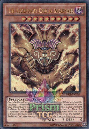 The legendary exodia incarnate - exodia,