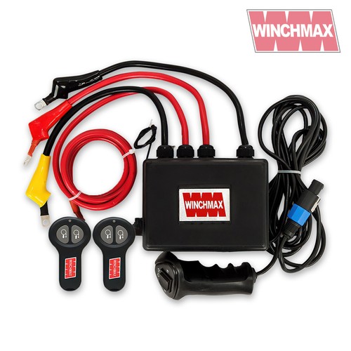 Complete winch control box - winch,