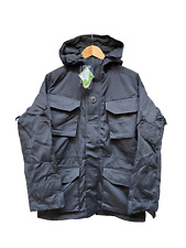 British Army SAS PCS Windproof MVP Lined Combat Smock Jacket Black Sizes S-5XL