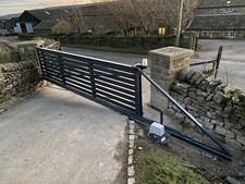 electric sliding gate, swing gate, pedestrian gate, fencing