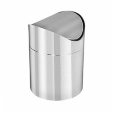 Stainless Steel  Rubbish Bin