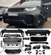 FRONT & REAR BUMPER BODY KIT