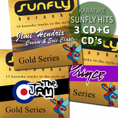 Sunfly karaoke gold hits - sunfly,