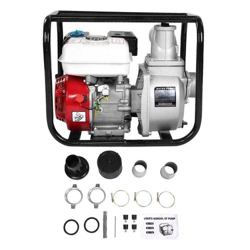 Petrol water pump 5 5hp - water,
