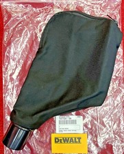 Genuine dewalt dust bag mitre - bag,