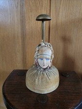 Vintage French Dolls Hat/Wig