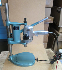 Vintage  Black and Decker U-500 1/4" Drill  &  Drill Press Stand Type 3