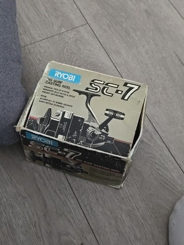Ryobi big surf - ryobi, casting