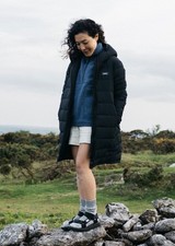 Finisterre Women's Sidus Insulated Jacket Size 10 Navy RRP £235