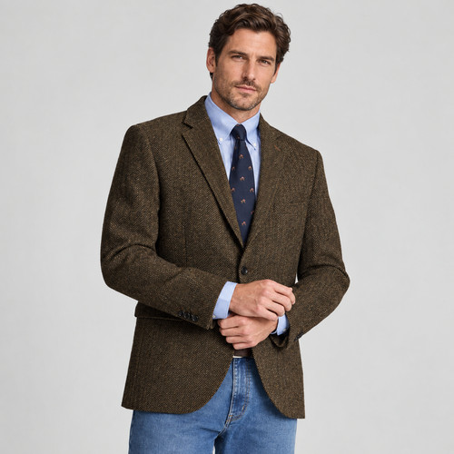 Dunhope men harris tweed - men's,