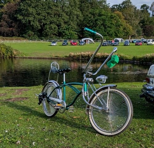 Lowrider bike custom - lowrider,