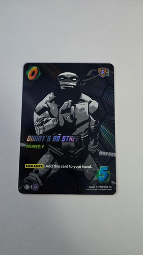 Donny staff universus - bo,
