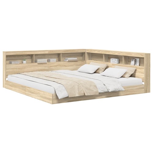 Bookcase bed with - bookcase,