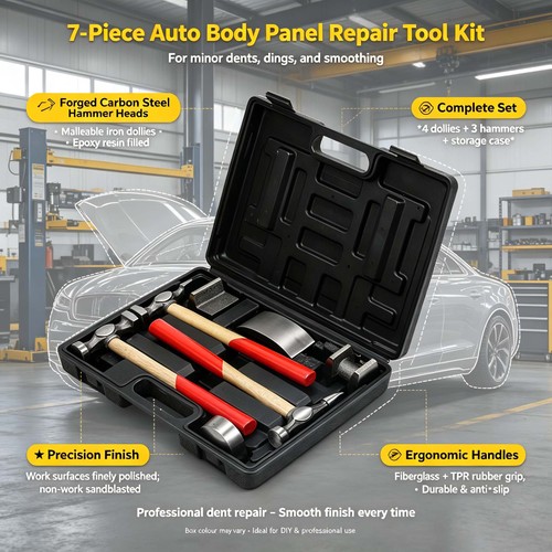 Auto body repair tool - 7x,