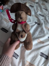 Plush Kangaroo Teddy