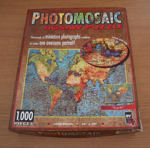 Photomosaic Earth 1000 P