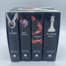 Twilight Saga Collection Set by Stephenie Meyer (2008, Hardcover) Book Set