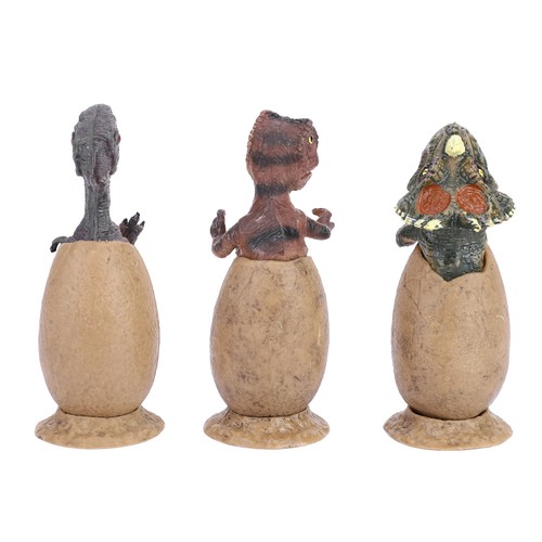 3pcs dinosaur eggs figures - 3pcs,