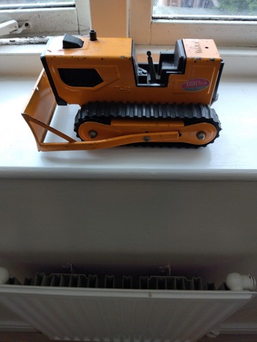 Tonka toys original bulldozer - toys,