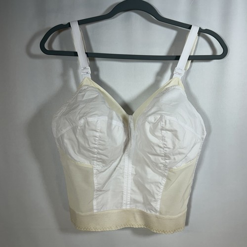 Vtg long line bullet - vtg, bra