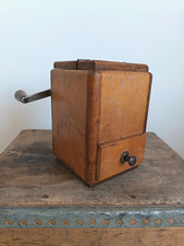 Vintage Wooden Coffee Grinder
