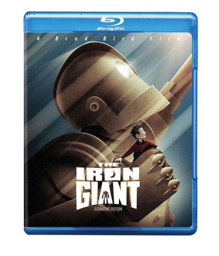 The iron giant - iron, signature