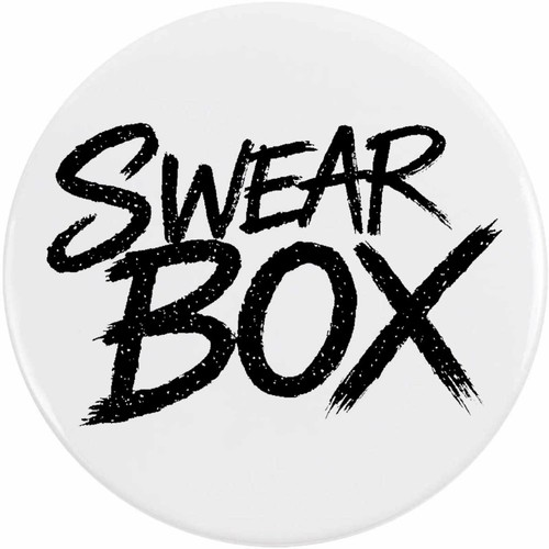 Swear box button - button, /