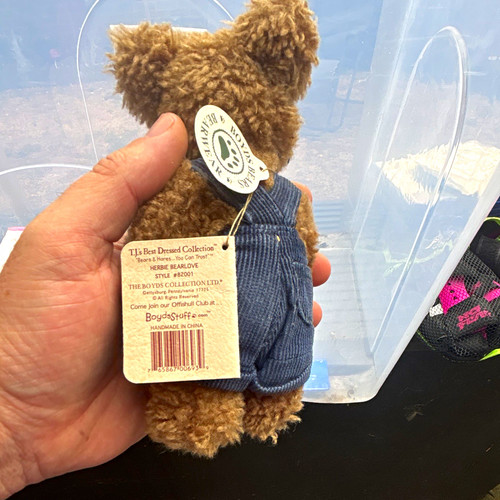 Boyds bears herbie - bears,