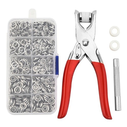 Snap fastener pliers kit - snap,