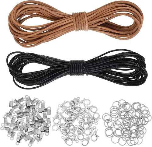 2mm real round leather - real,