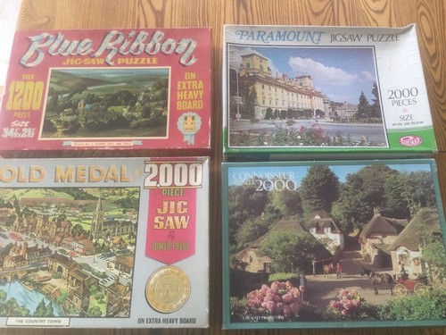 Job lot vintage - x4,