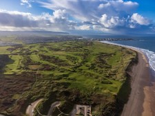 1000 piece jigsaw puzzle of the golf course in Portrush Northern Ireland