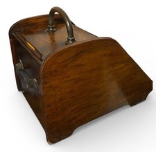 Antique Victorian Oak Coal