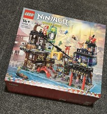 Lego - Ninjago - City Markets - (71799) - Brand New Sealed - Retired Set - 