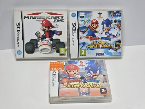 Games mario kart - kart, ds