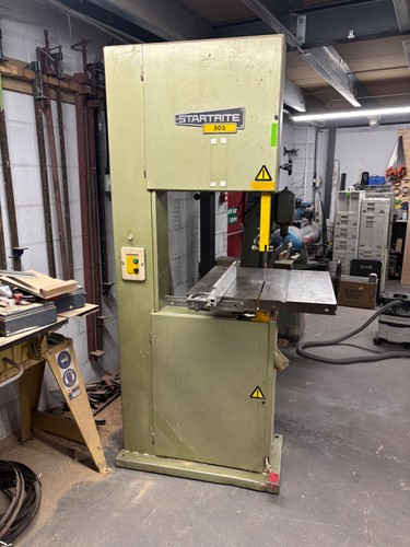 Startrite 502 phase - phase, 20"