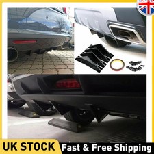 4x Car Rear Bumper Diffuser
