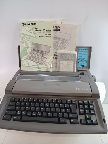 Sharp 560s portable - sharp,