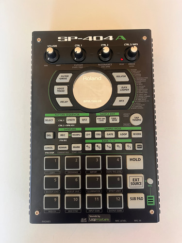 Roland 404a sampler - roland,