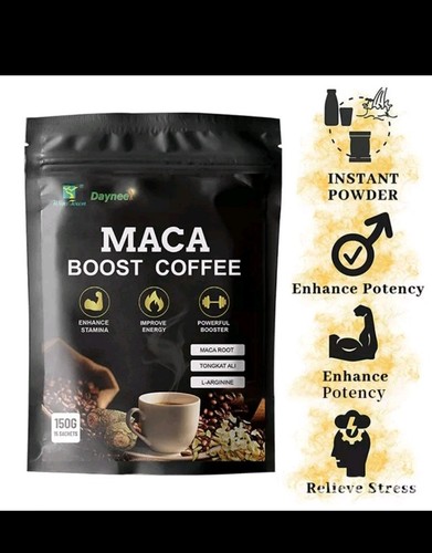 Ginseng maca coffee - maca,