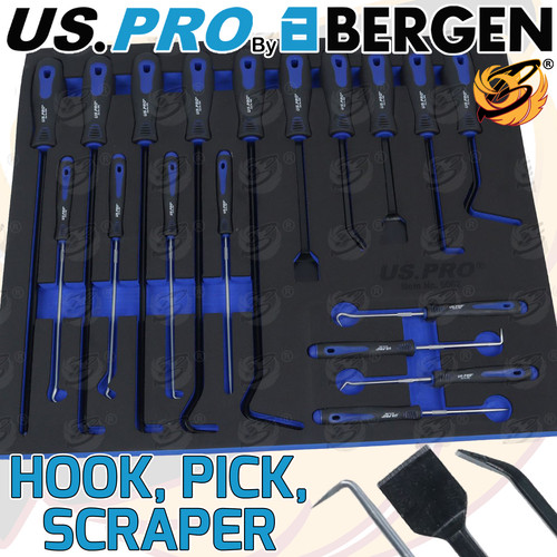 Pro hook pick scraper - us,