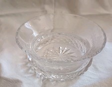 Cut Crystal Sugar Bowl