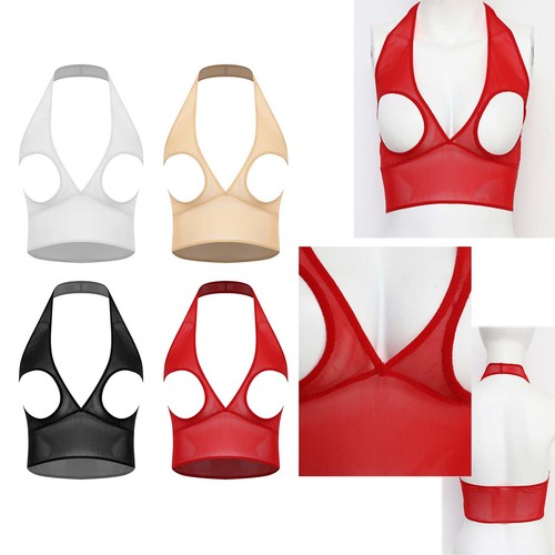 Women cupless bra - uk,