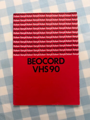 Bang olufsen beocord - &,