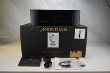 Meridian Ultra DAC, Black, Second-Hand, Good Condition